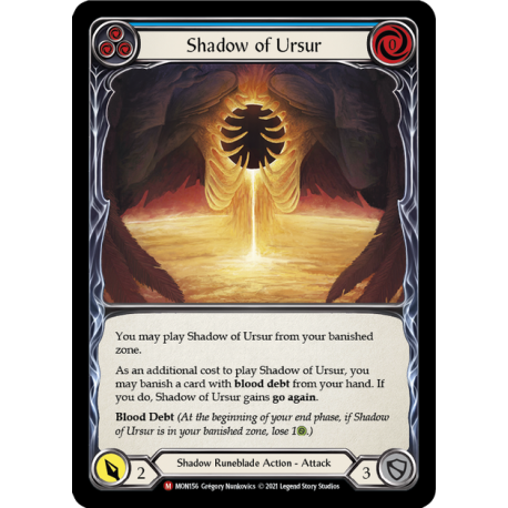 Shadow of Ursur (MON156/1st)[NM]