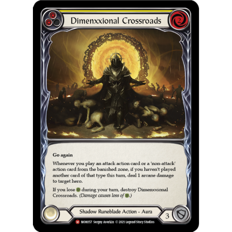 Dimenxxional Crossroads (MON157/1st)[NM]