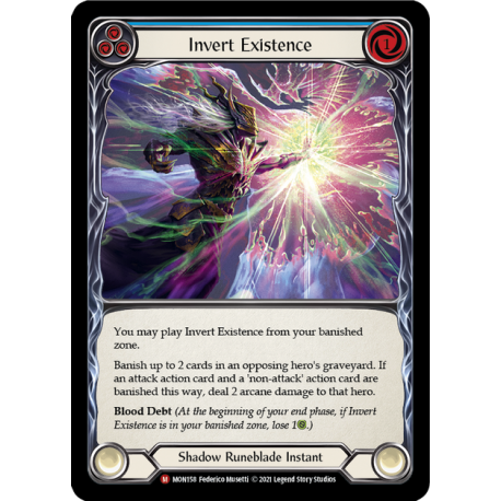 Invert Existence (MON158/1st)[NM]