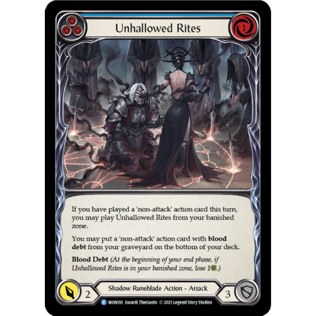 Unhallowed Rites (3) (MON161/1st)[NM]