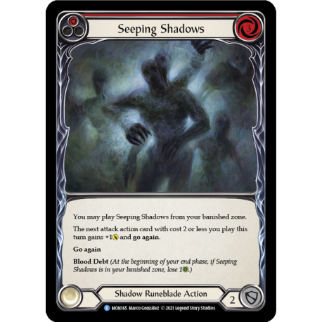 Seeping Shadows (1) (MON165/1st)[NM/RF]