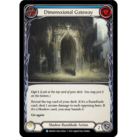 Dimenxxional Gateway (3) (MON164/1st)[NM]