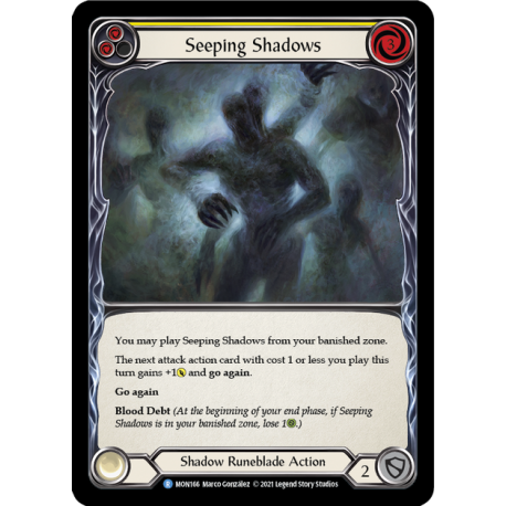 Seeping Shadows (2) (MON166/1st)[NM/RF]