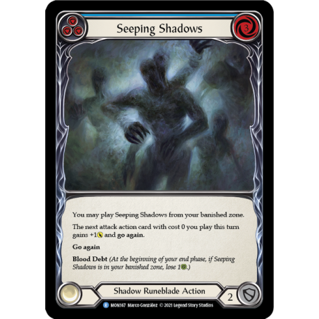 Seeping Shadows (3) (MON167/1st)[NM/RF]