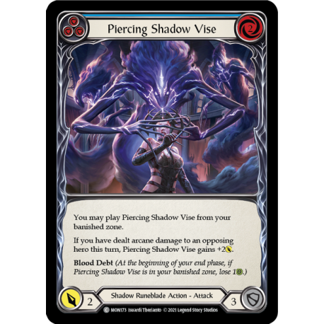 Piercing Shadow Vise (3) (MON173/1st)[NM/RF]