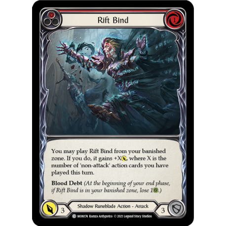 Rift Bind (1) (MON174/1st)[NM]