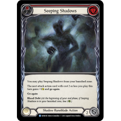 Seeping Shadows (1) (MON165/1st)[NM]