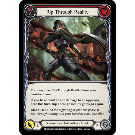 Rip Through Reality (1) (MON180/1st)[NM/RF]