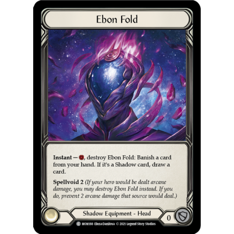 Ebon Fold (MON188/1st)[NM/RF]