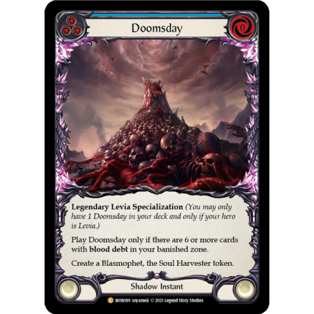 Doomsday (MON189/1st)[NM/CF]