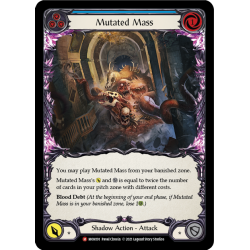 Mutated Mass (MON191/1st)[NM]