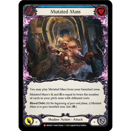 Mutated Mass (MON191/1st)[NM/RF]