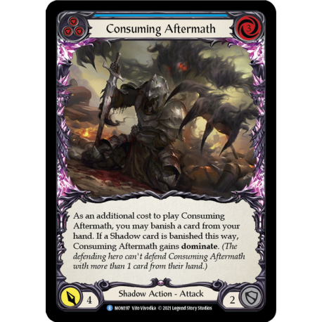 Consuming Aftermath (3) (MON197/1st)[NM]