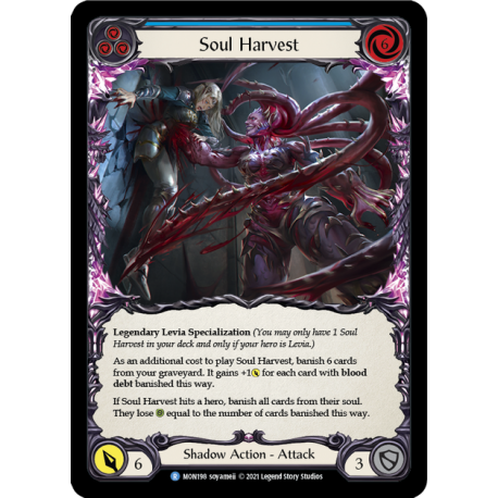 Soul Harvest (MON198/1st)[NM]