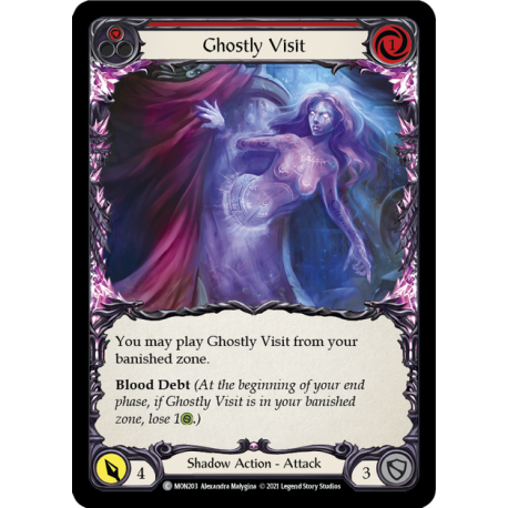 Ghostly Visit (1) (MON203/1st)[NM/RF]