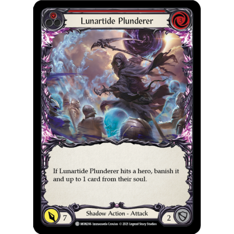 Lunartide Plunderer (1) (MON206/1st)[NM/RF]