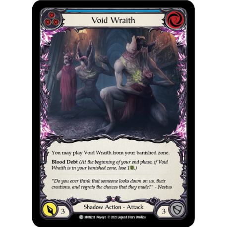 Void Wraith (3) (MON211/1st)[NM/RF]