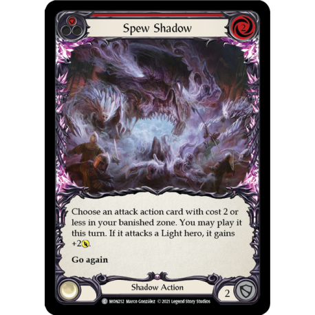 Spew Shadow (1) (MON212/1st)[NM/RF]