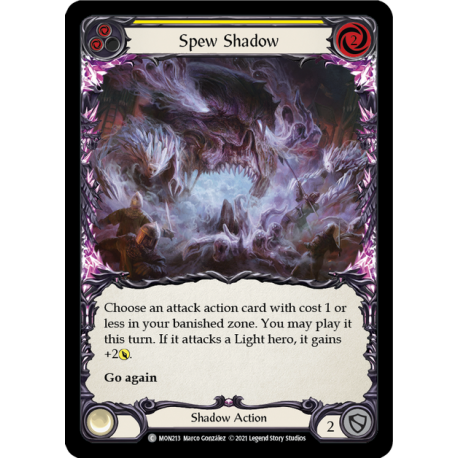 Spew Shadow (2) (MON213/1st)[NM/RF]