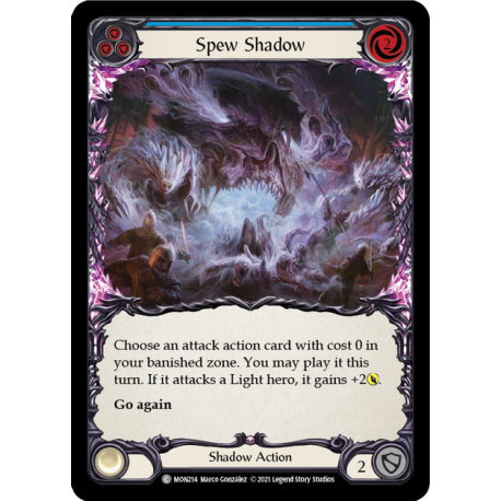 Spew Shadow (3) (MON214/1st)[NM/RF]