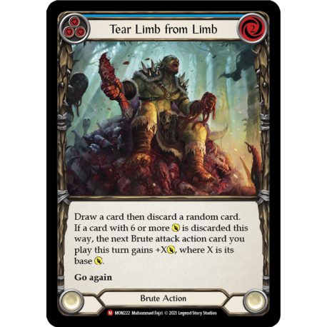 Tear Limb From Limb (MON222/1st)[NM]