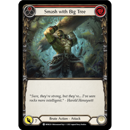 Smash with Big Tree (1) (MON226/1st)[NM/RF]