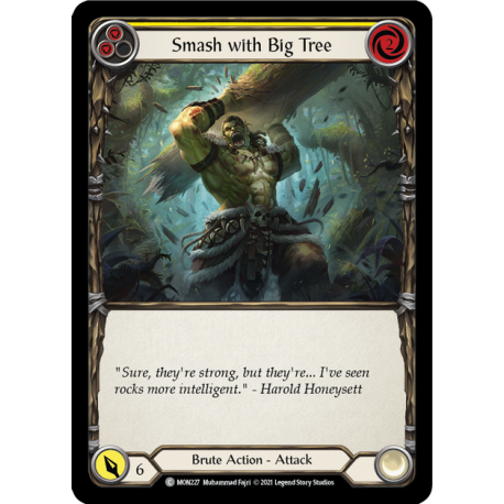 Smash with Big Tree (2) (MON227/1st)[NM/RF]