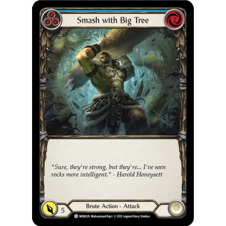 Smash with Big Tree (3) (MON228/1st)[NM/RF]