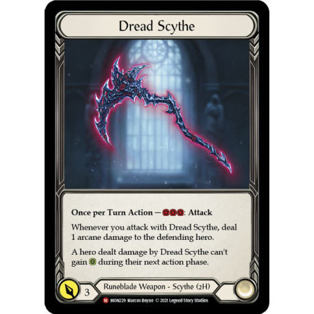 Dread Scythe (MON229/1st)[NM]