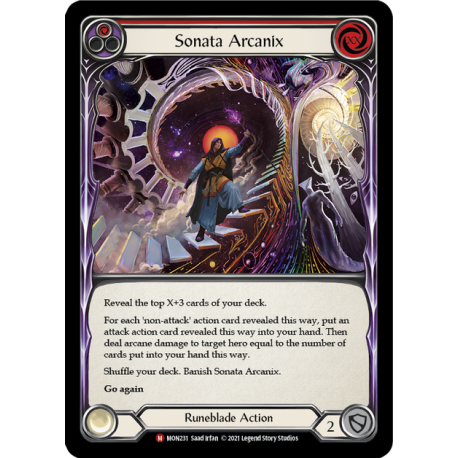 Sonata Arcanix (MON231/1st)[NM/RF]