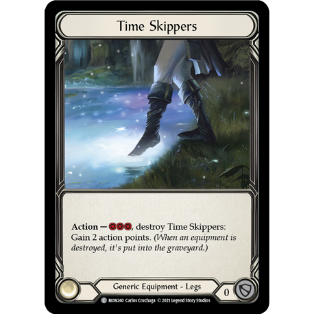 Time Skippers (MON240/1st)[NM/CF]