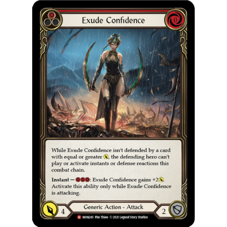 Exude Confidence (MON245/1st)[NM/RF]