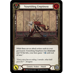 Nourishing Emptiness (MON246/1st)[NM/RF]