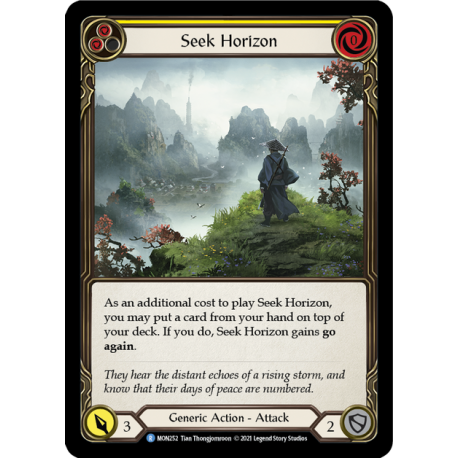 Seek Horizon (2) (MON252/1st)[NM]