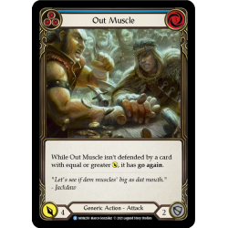 Out Muscle (3) (MON250/1st)[NM]