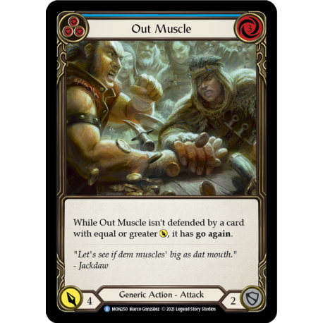 Out Muscle (3) (MON250/1st)[NM]