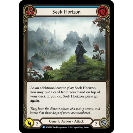 Seek Horizon (3) (MON253/1st)[NM/RF]