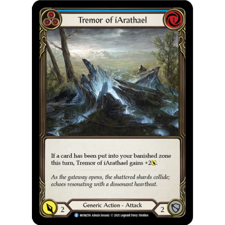 Tremor of iArathael (3) (MON256/1st)[NM]