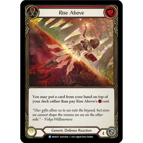 Rise Above (1) (MON257/1st)[NM]