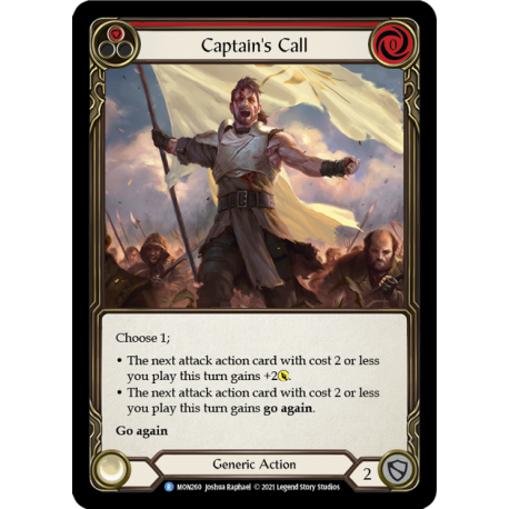 Captain's Call (1) (MON260/1st)[NM]