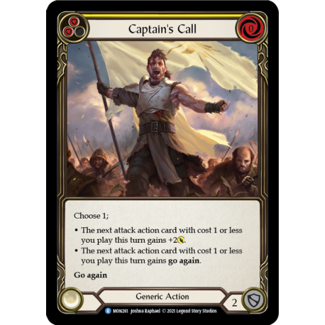 Captain's Call (2) (MON261/1st)[NM/RF]