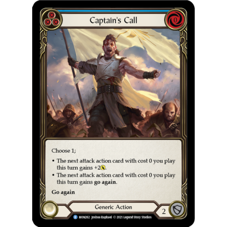 Captain's Call (3) (MON262/1st)[NM]