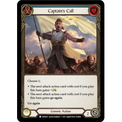 Captain's Call (3)...