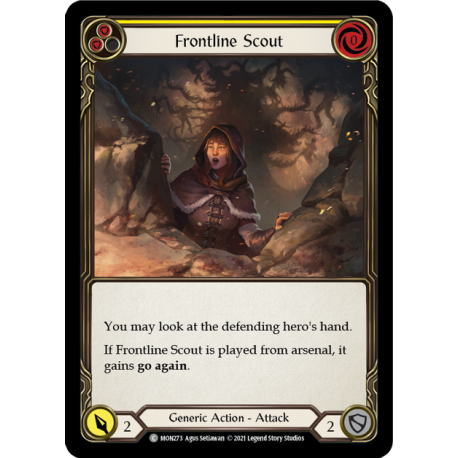 Frontline Scout (2) (MON273/1st)[NM]