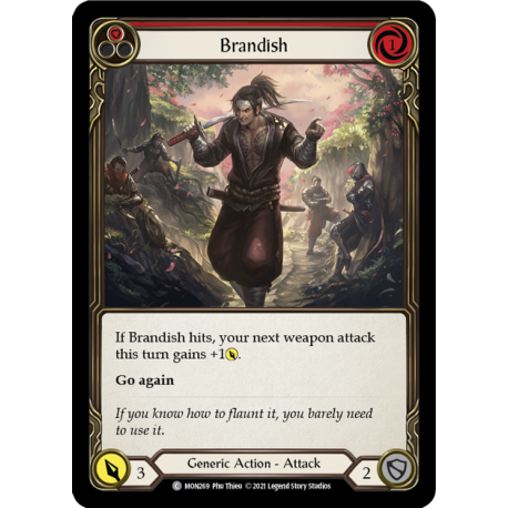 Brandish (1) (MON269/1st)[NM/RF]