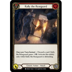 Rally the Rearguard (1)...