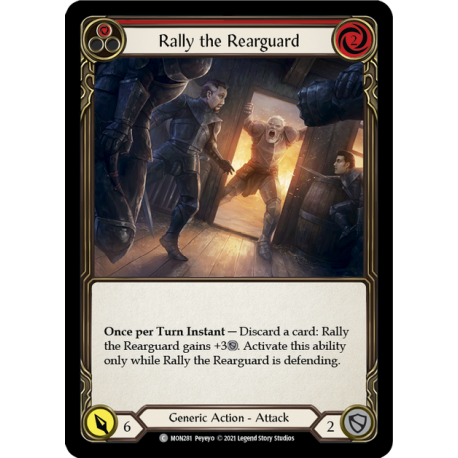 Rally the Rearguard (1) (MON281/1st)[NM]