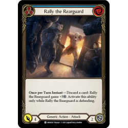 Rally the Rearguard (3)...