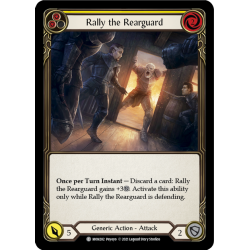 Rally the Rearguard (2)...