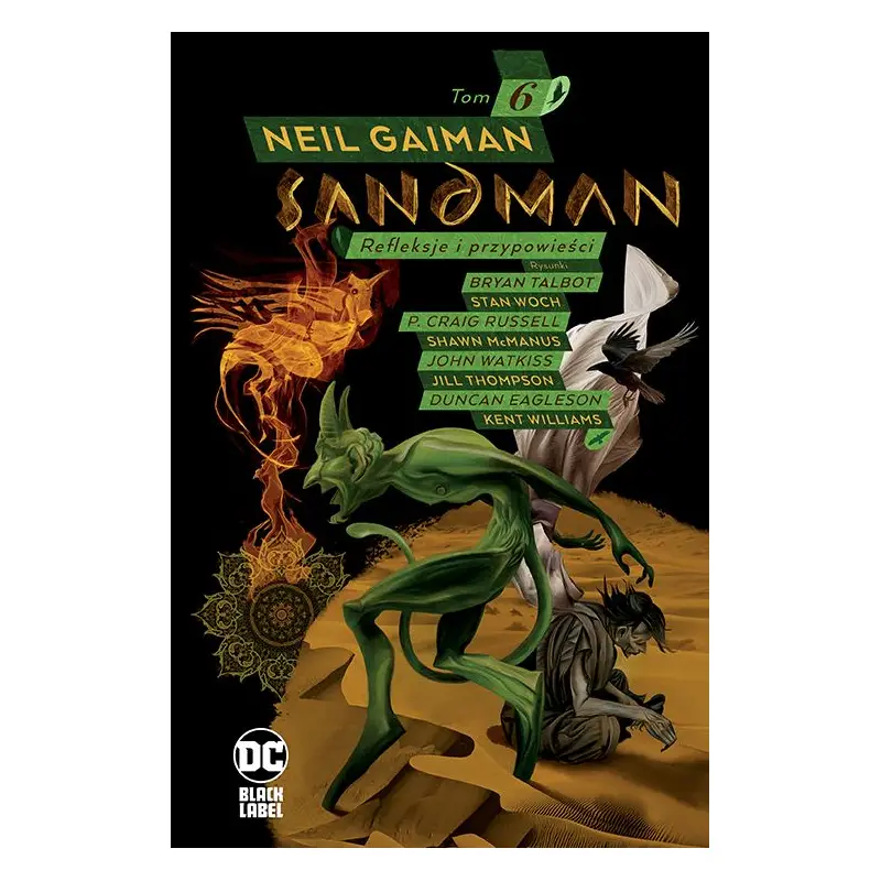 Sandman - Refleksje i przypowieści (tom 6)